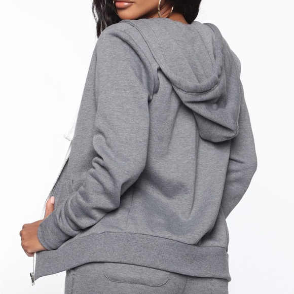 Fashion Nova: Relaxed Vibe Zip Up Jackets - 2 colors - Picture 2 of 12
